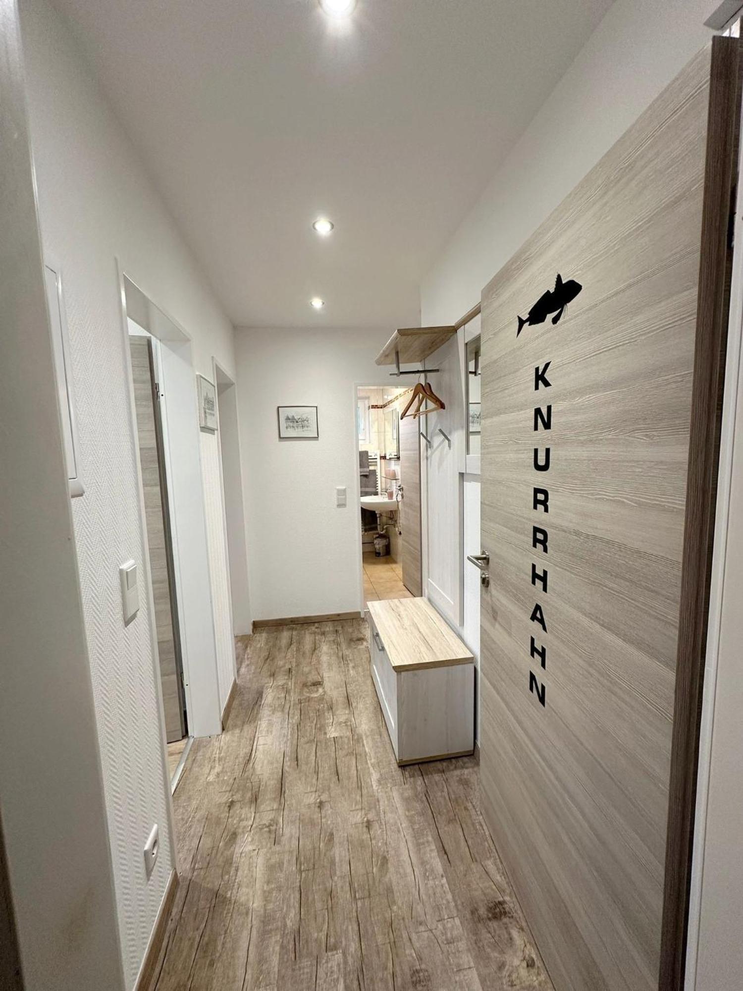 Ferienwohnung Haus Boje "Knurrhahn" Нойхарлингерзиль Экстерьер фото